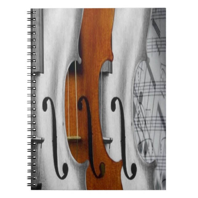 Carnet de violons (Devant)