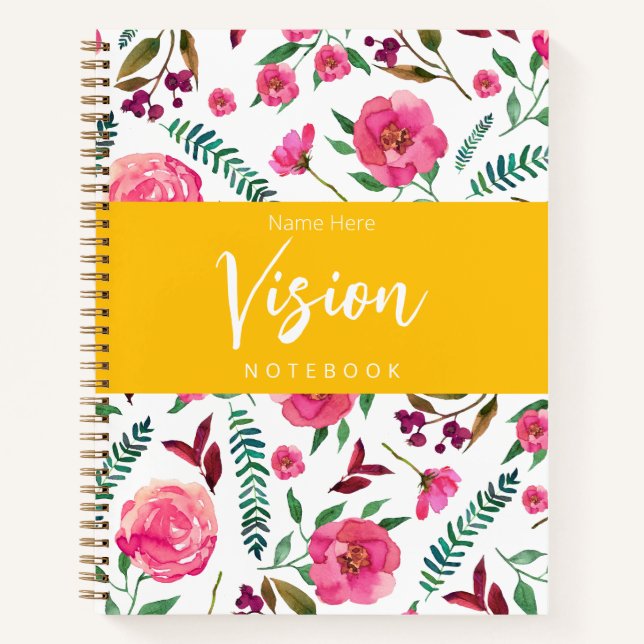 Carnet de vision (Devant)