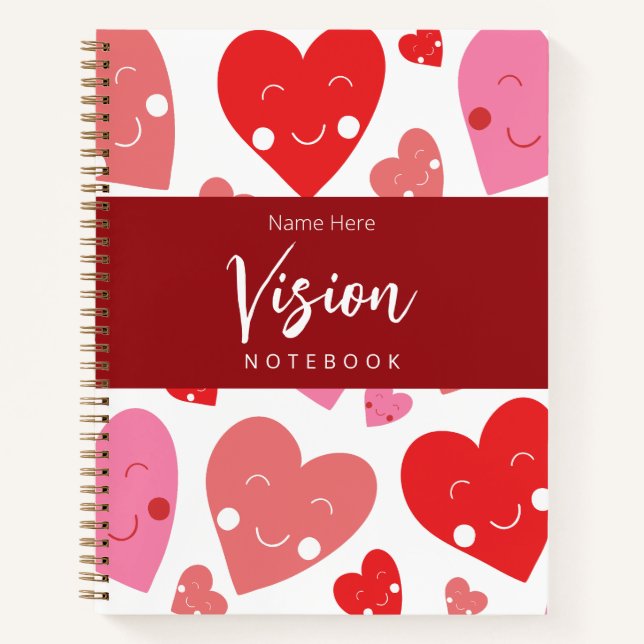 Carnet de vision (Devant)