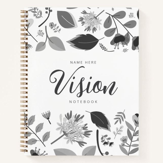 Carnet de vision (Devant)