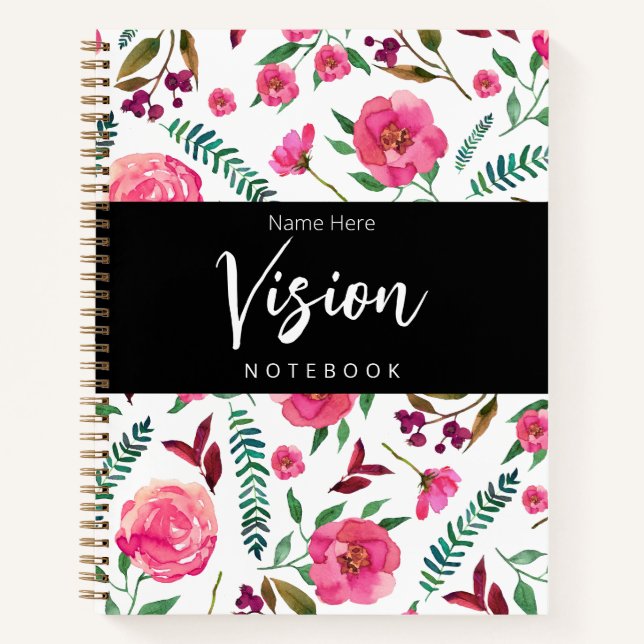 Carnet de vision (Devant)