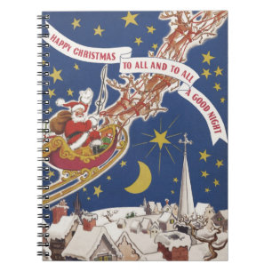 Carnet de voeux de Noël