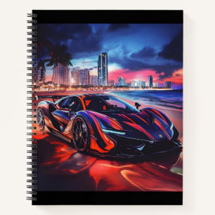 Carnet de voiture de sport