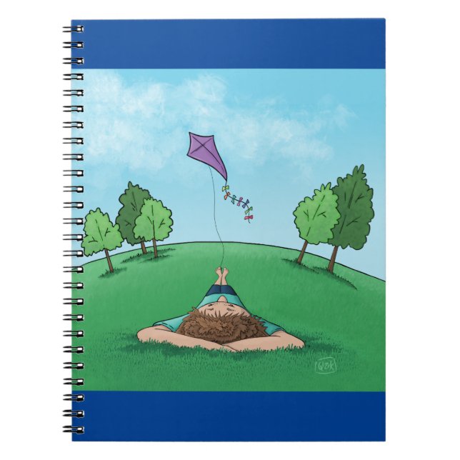 Carnet de vol de cerf-volant (Devant)