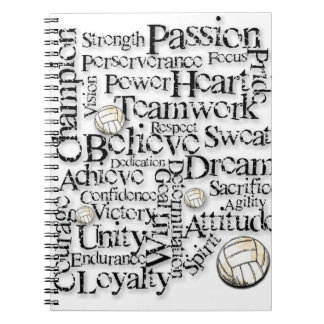 Carnet de volleyball