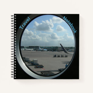 Carnet de voyage aéroport
