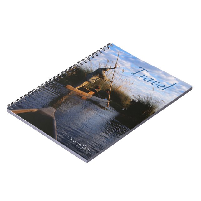 Carnet de voyage du delta de l'Okavango (Côté gauche)