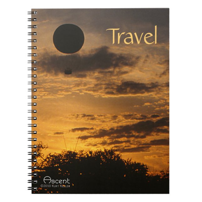 Carnet de voyage en montgolfière Ascent (Devant)