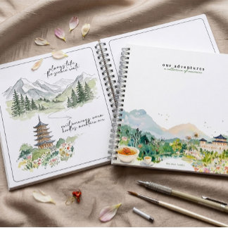 Carnet de voyage personnalisé en Asie