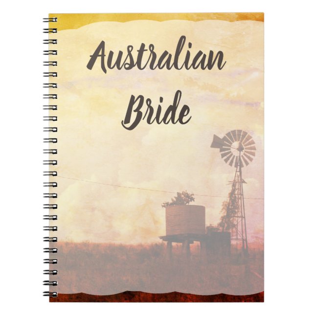 Carnet de Wedding planner australien (Devant)