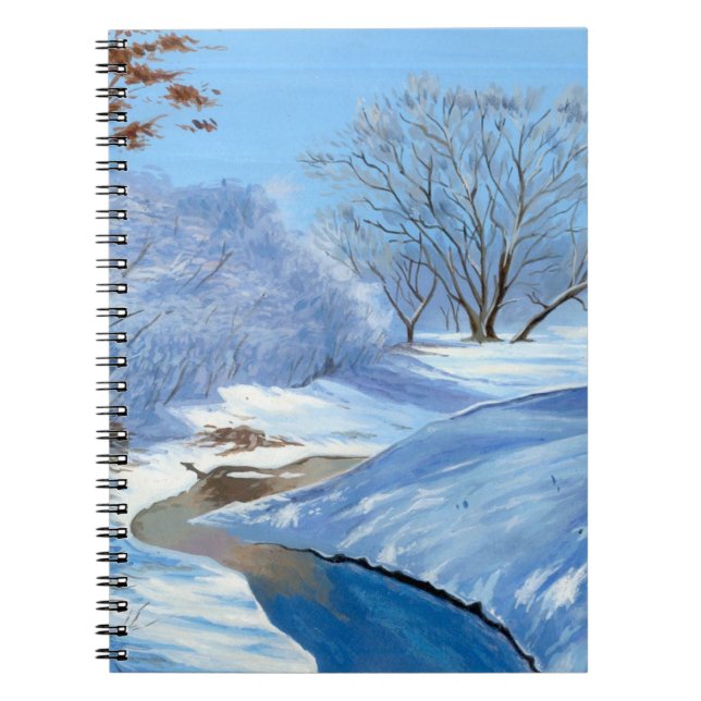 Carnet de Winter Creek (Devant)