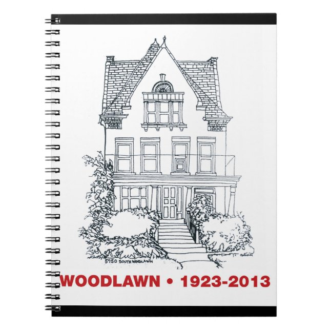 Carnet de Woodlawn (Devant)