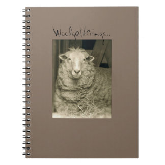 Carnet de "Woolgatherings" de ferme de