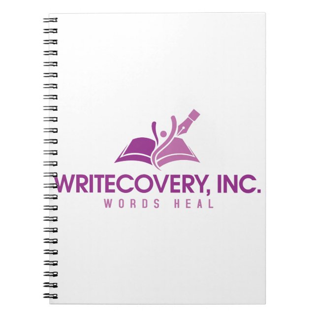 Carnet de Writecovery, Inc. (Devant)