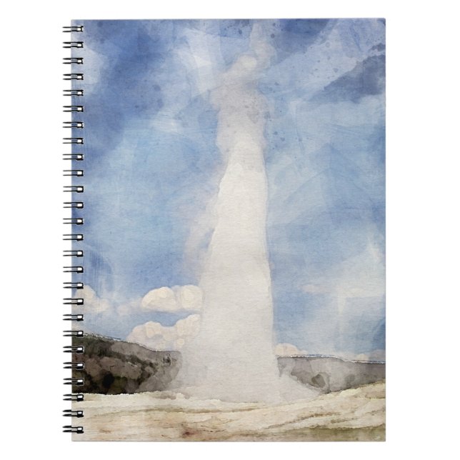 Carnet de Yellowstone, National Park Journal (Devant)