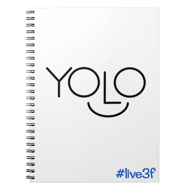 Carnet de YOLO (Devant)