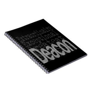 Carnet Deacon Extraordinaire