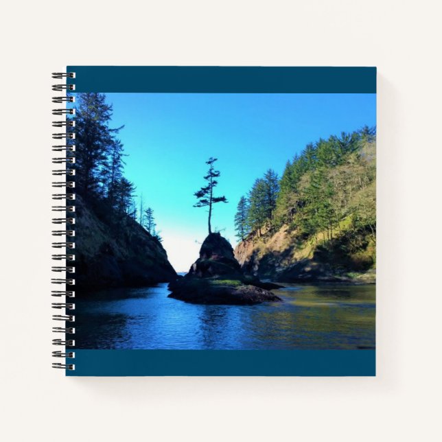 Carnet Dead Man's Cove, Cape Disappointment, Washington (Devant)