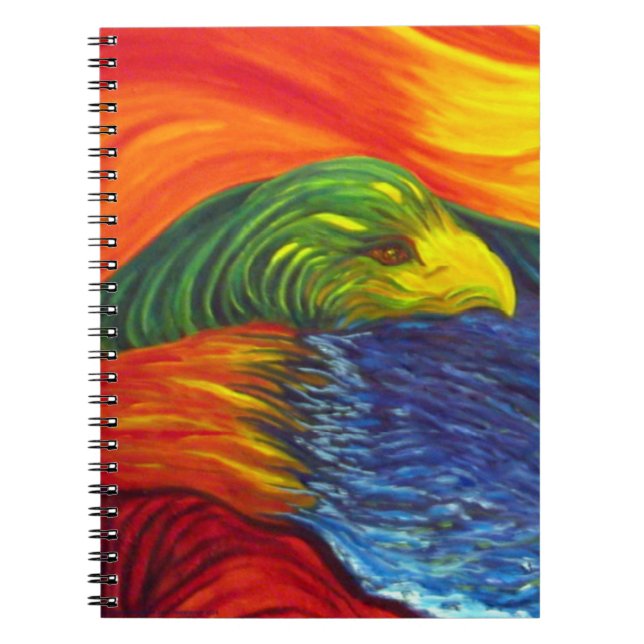 CARNET d'Eagle de ferme (Devant)