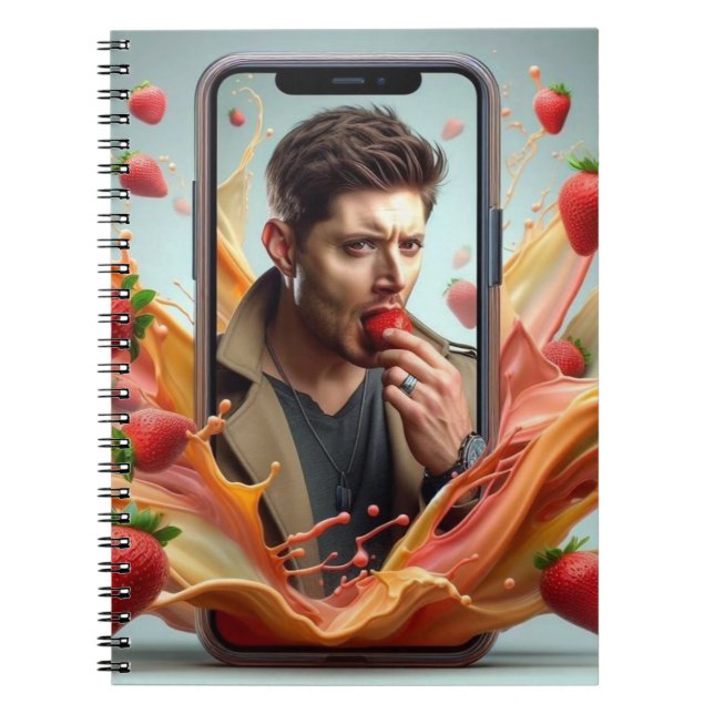 Carnet Dean Winchester (Devant)