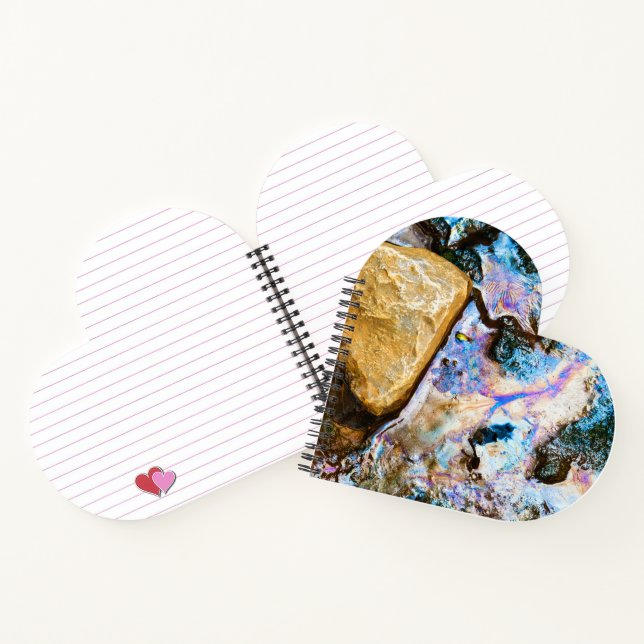 carnet d'eau douce nature abstraite (Intérieur)