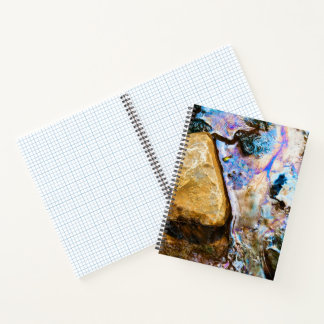 carnet d'eau douce nature abstraite