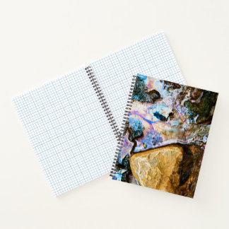 carnet d'eau douce nature abstraite