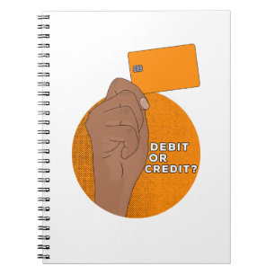 Carnet Débit ou crédit