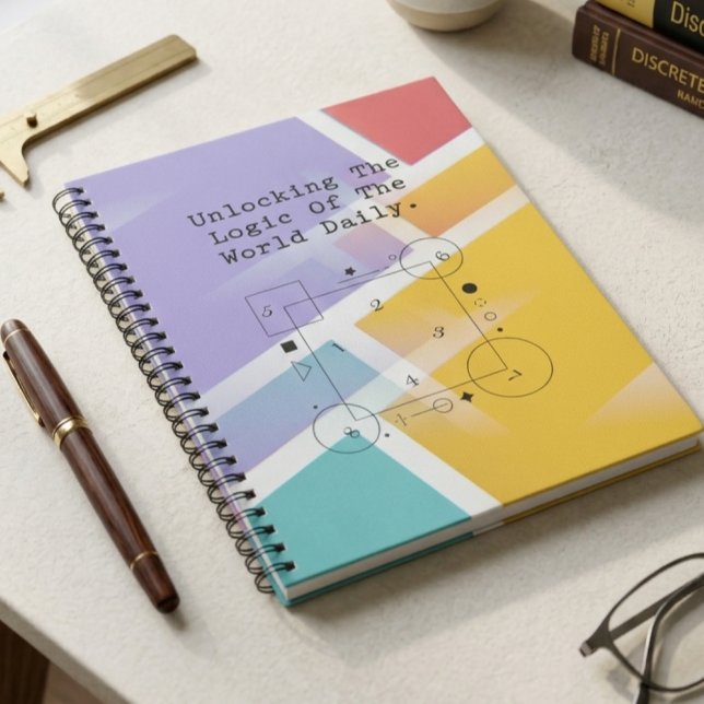 Carnet Débloquer la logique du monde quotidien | Perspect (Créateur téléchargé)