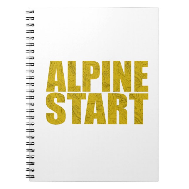 Carnet Début alpin (Topo) (Devant)