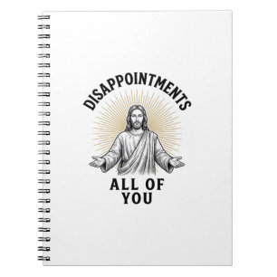 Carnet Déceptions Vous Tous Chemise Religieuse Vintage