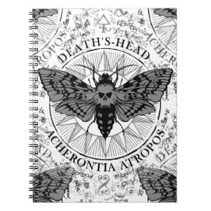 Carnet décès tête moth