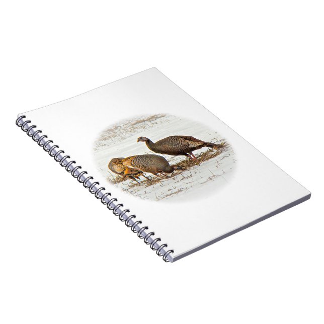 Carnet Déchets sauvages en neige (Côté Droit)