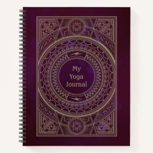 Carnet Déco Art Déco Orné Personnalisé