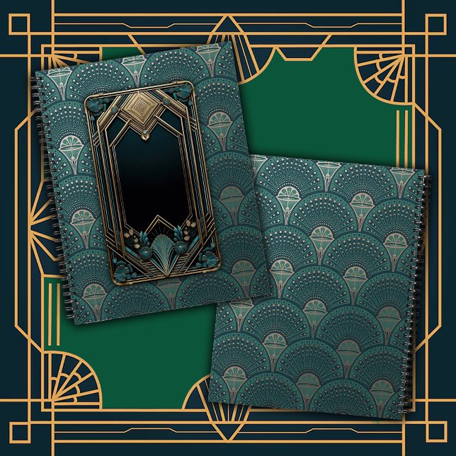 Carnet Deco Glamour Reimagined (Créateur téléchargé)