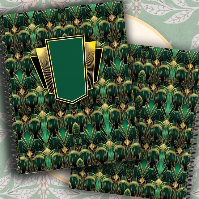 Carnet Deco Glamour Réinventé (Créateur téléchargé)