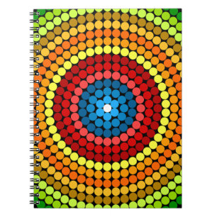 Carnet Décor Abstrait Mandala Art Design-65904