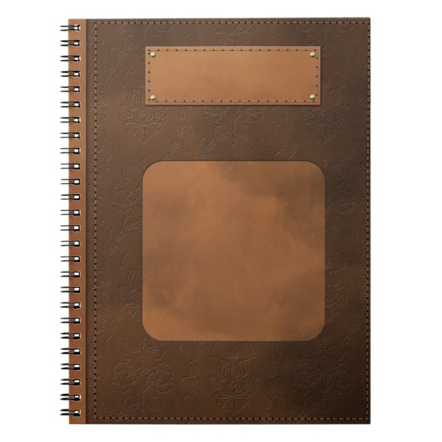Carnet Décor de Leather (Devant)