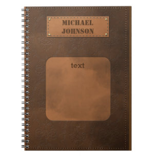 Carnet Décor de Leather