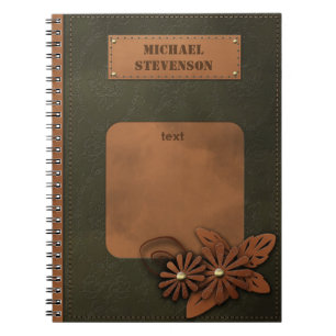 Carnet Décor de Leather