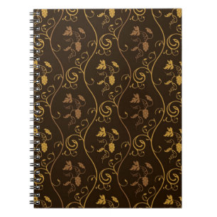 Carnet Décor de raisins