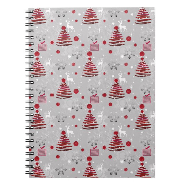 Carnet Décor du Nouvel An, Noël (Devant)