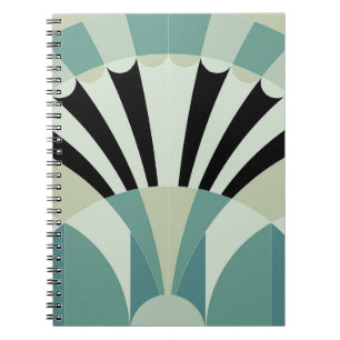 Carnet décoration d'art vintage motif illustration design