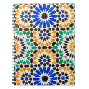 Carnet Décoration de carreaux au Palais Bahia