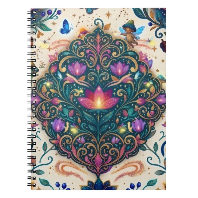 Carnet decoration de schimeria (Devant)