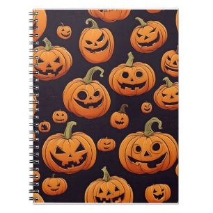 Carnet décoration d'halloween