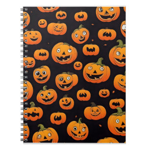 Carnet décoration d'halloween