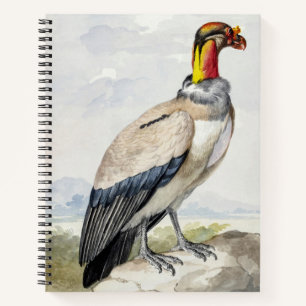 Carnet Décoration murale vibrante et exotique du roi vaut