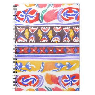 Carnet décoration traditionnelle roumaine