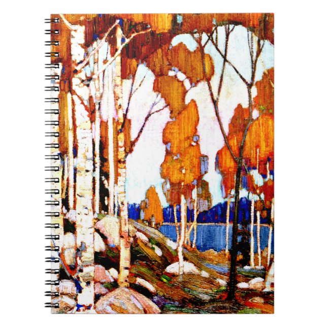 Carnet Decorative Landscape by Tom Thomson (Devant)